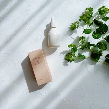 グロービタCトーニングセラム/AROMATICA/美容液を使ったクチコミ(4枚目)