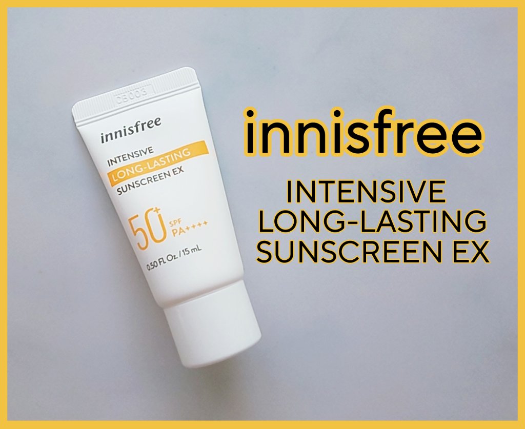 インテンシブ　ロングラスティング　サンスクリーン　EX SPF50+ / PA++++/innisfree/日焼け止めローションを使ったクチコミ（1枚目）