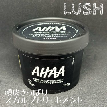AHAA/ラッシュ/洗い流すヘアトリートメントを使ったクチコミ（1枚目）
