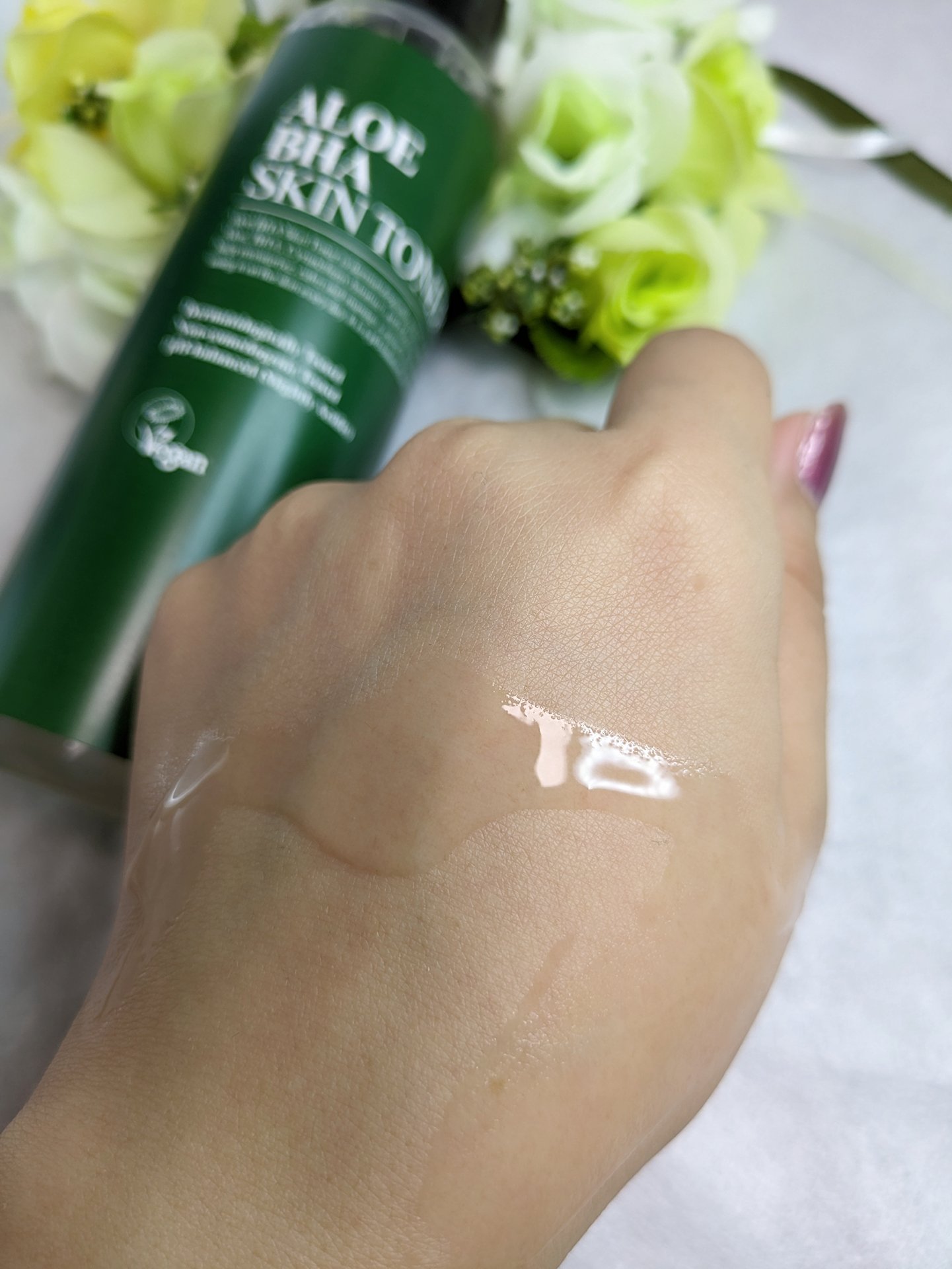 アロエBHAトナー, 200ml/BENTON/化粧水を使ったクチコミ（3枚目）