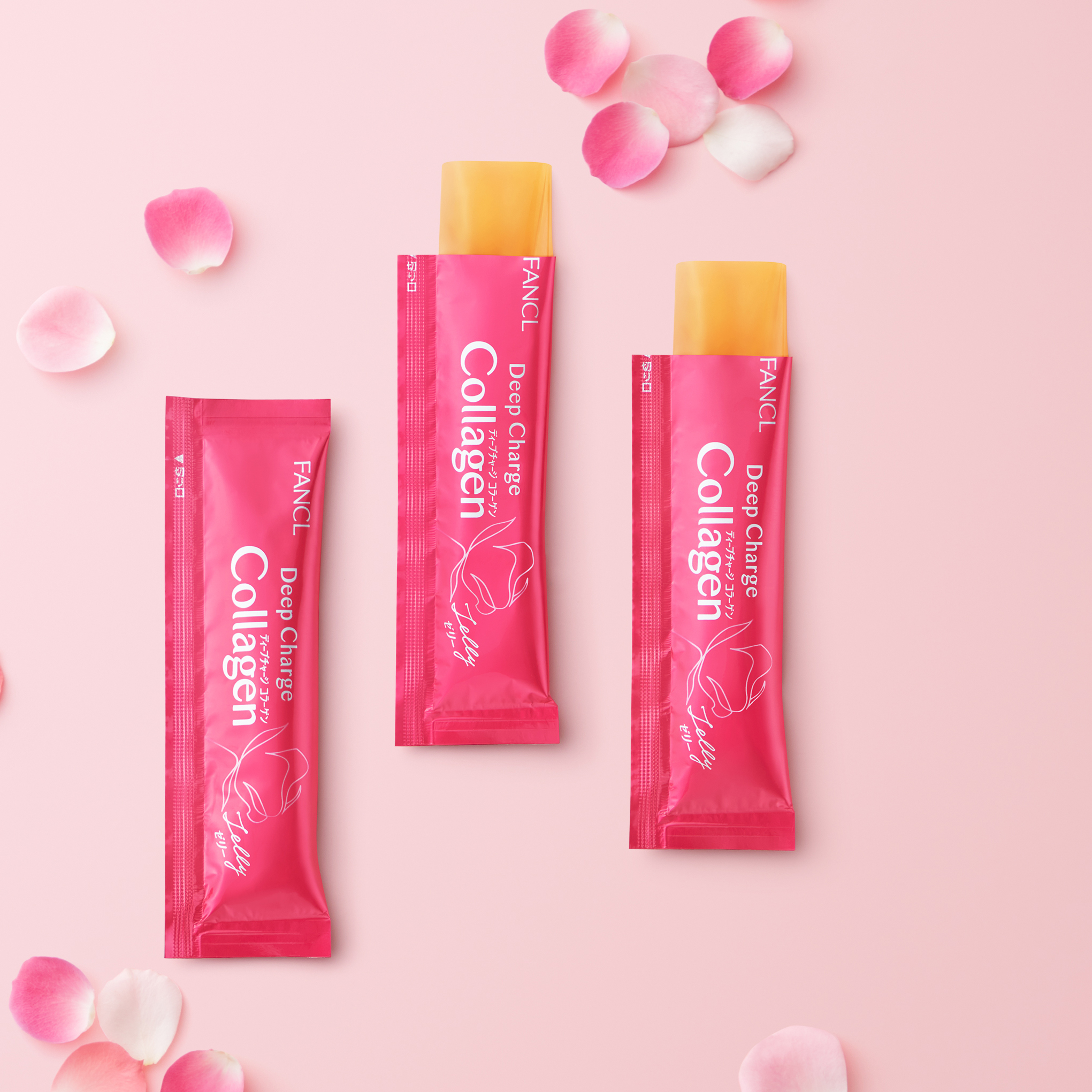 ディープチャージ  コラーゲン スティックゼリー ファンケル