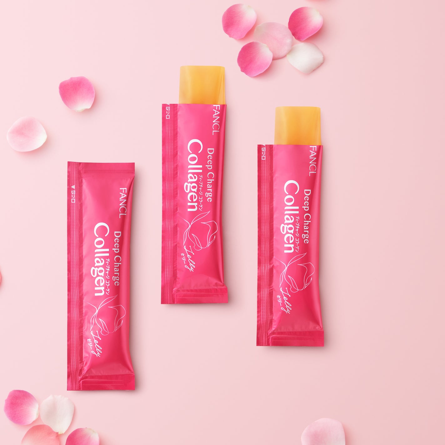 ディープチャージ コラーゲン スティックゼリー ファンケル