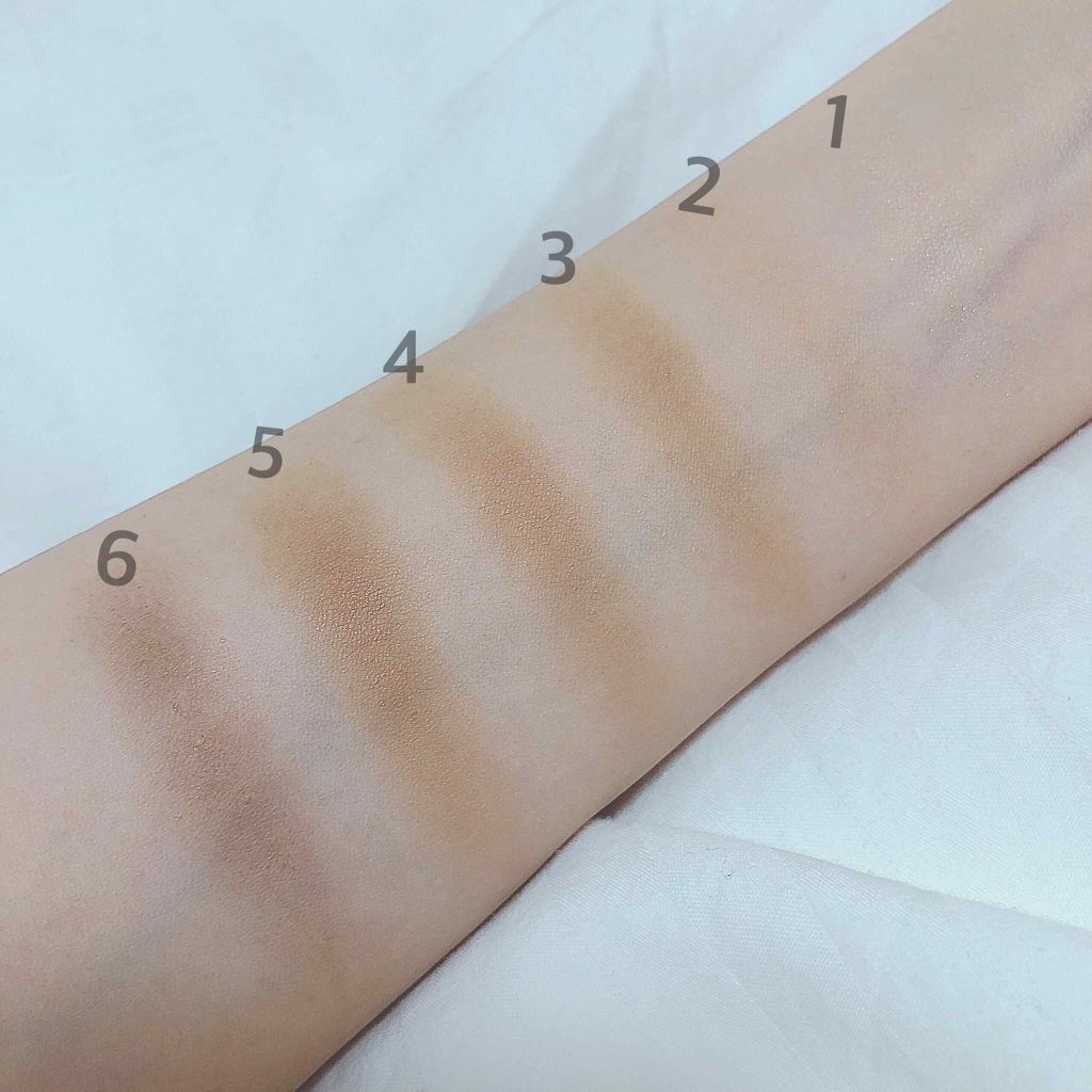 パーフェクトマルチアイズ/キャンメイク/アイシャドウパレットを使ったクチコミ(1枚目)