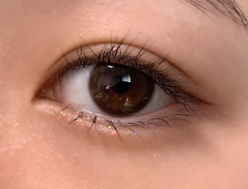 メリーベーシック/MORECONTACT/カラーコンタクトレンズを使ったクチコミ(3枚目)