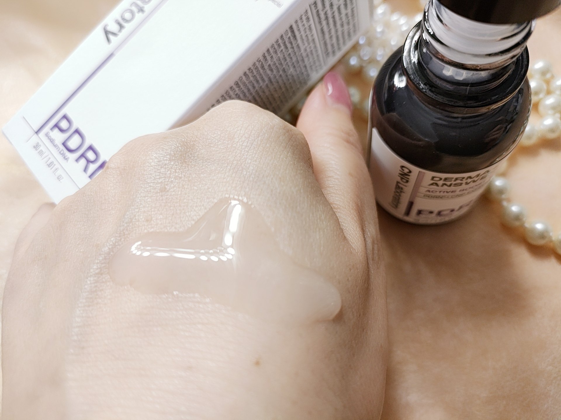 ダーマアンサー PDRN アクティブブースト1:1アンプル/CNP Laboratory/美容液を使ったクチコミ（2枚目）