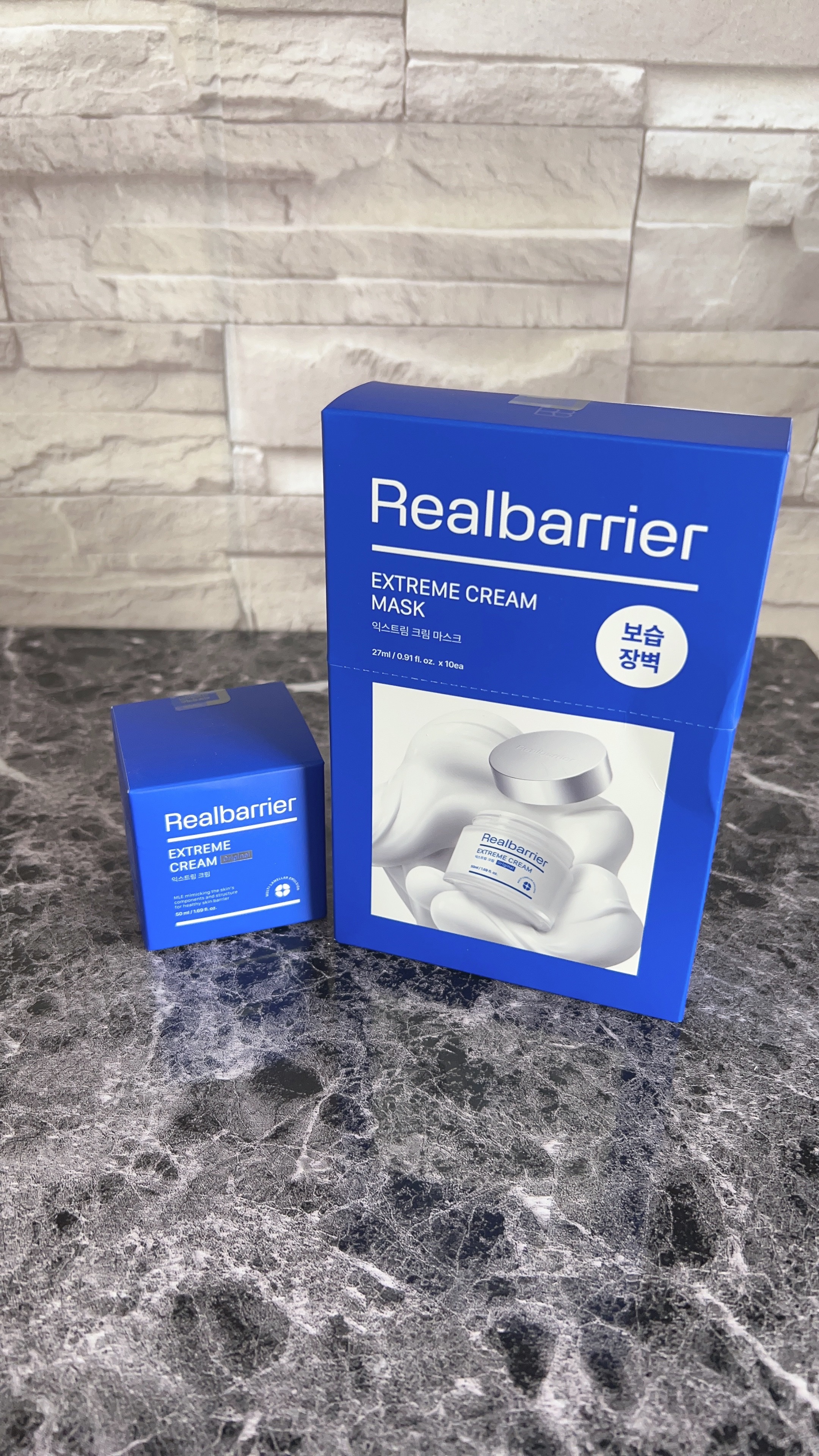リアルバリア エクストリームクリームマスク/Real Barrier/シートマスク・パックを使ったクチコミ（1枚目）