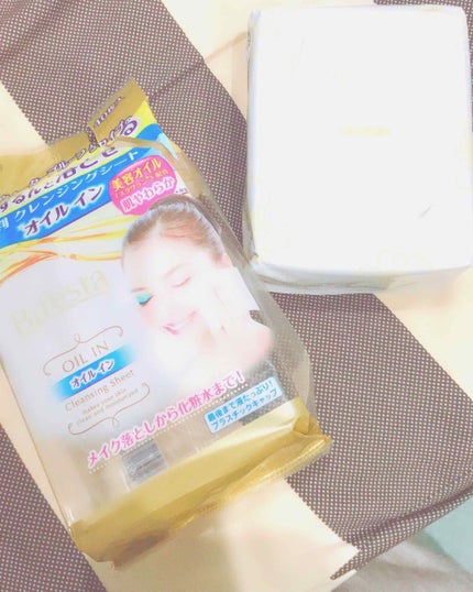 クレンジングシート オイルイン/ビフェスタ/クレンジングシートを使ったクチコミ(1枚目)