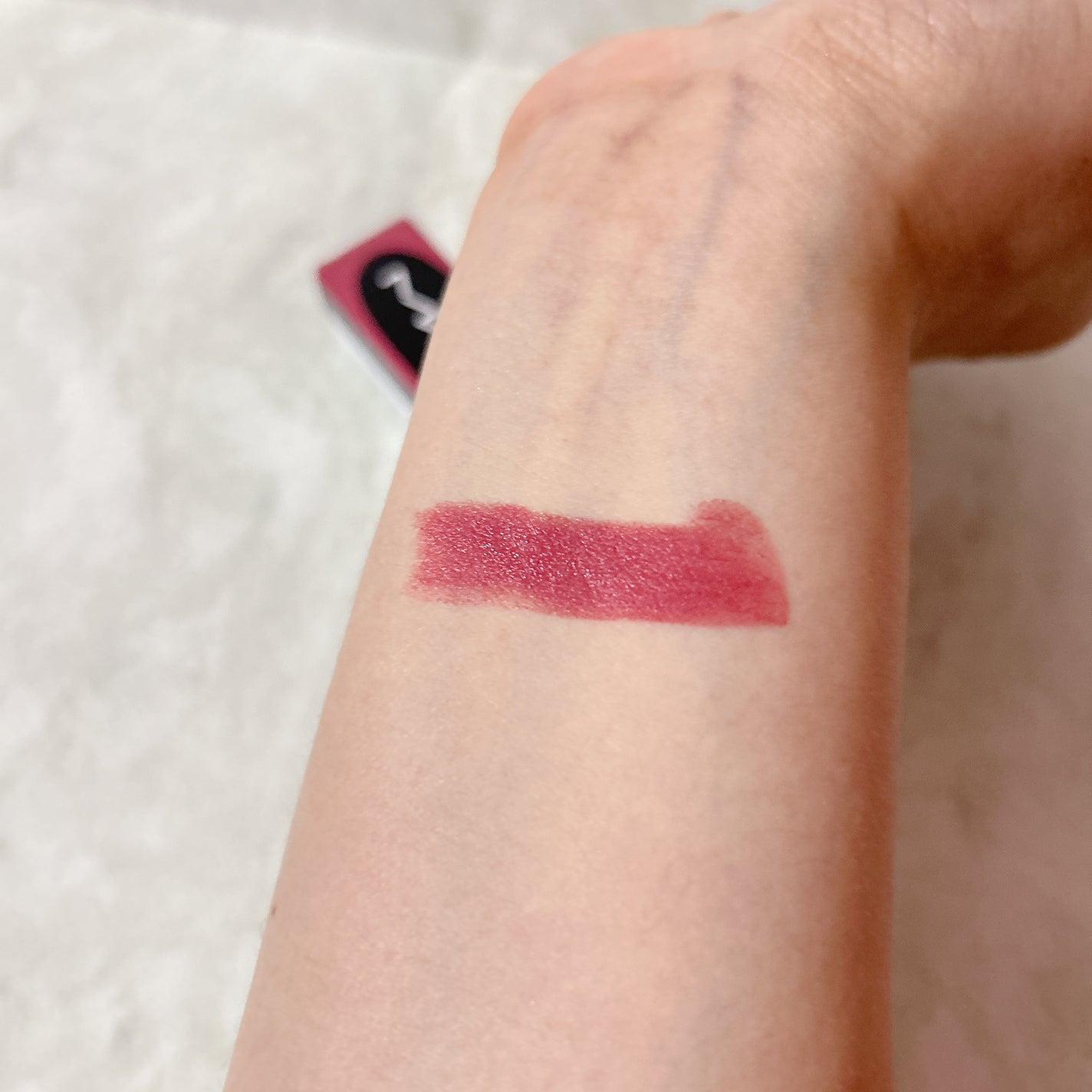 マキシマル シルキー マット リップスティック/M・A・C/口紅を使ったクチコミ(3枚目)