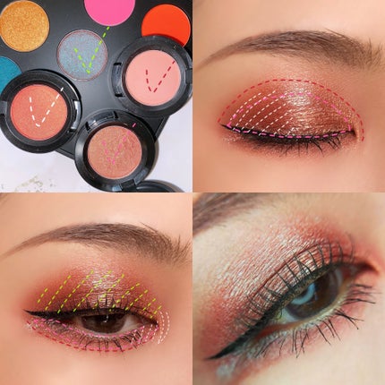 スモール アイシャドウ/M・A・C/単色アイシャドウを使ったクチコミ(4枚目)