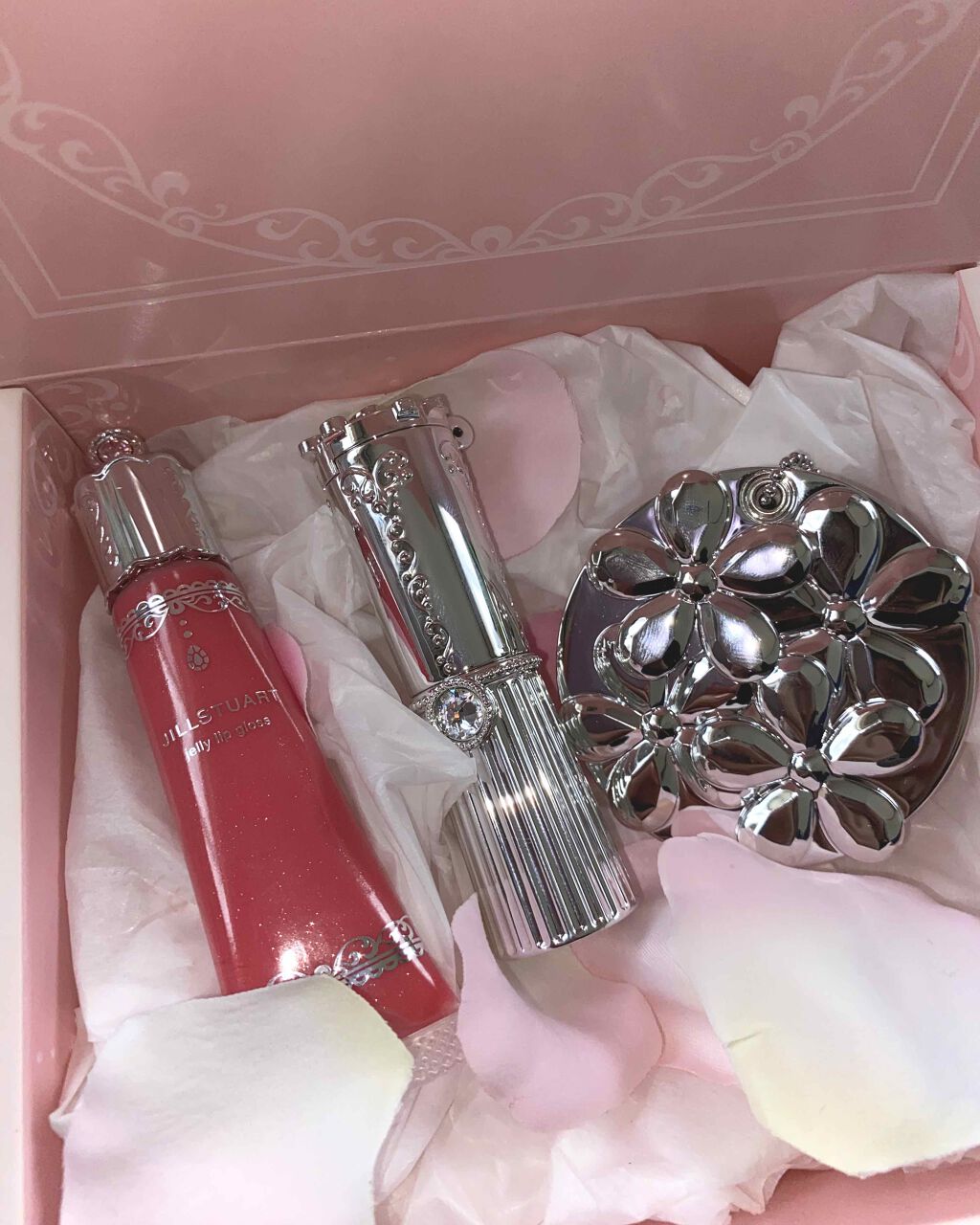 ジェリーリップグロス/JILL STUART/リップグロスを使ったクチコミ（1枚目）