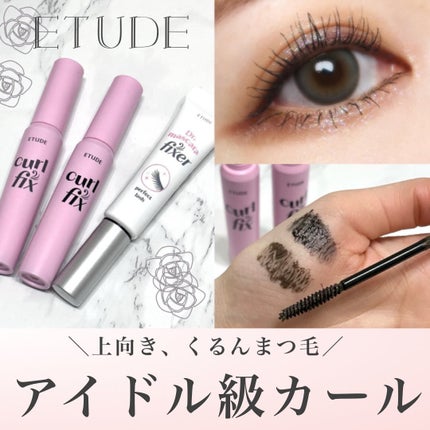 カールフィックスマスカラ/ETUDE/マスカラを使ったクチコミ(1枚目)