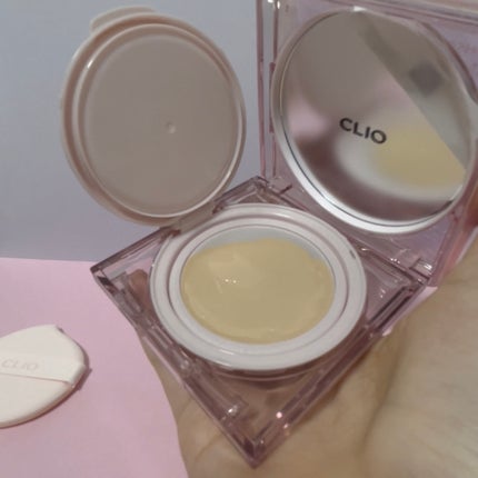 キル カバー メッシュ グロウ クッション/CLIO/クッションファンデーションを使ったクチコミ(3枚目)