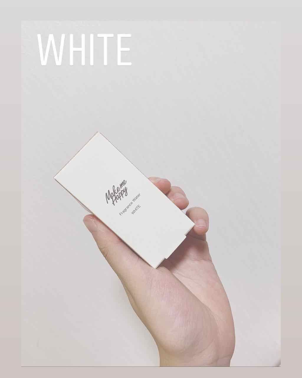 メイクミーハッピー フレグランスウォーター WHITE/キャンメイク/香水(レディース)を使ったクチコミ(2枚目)