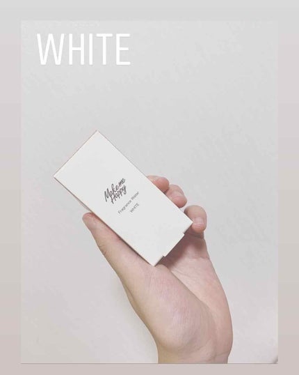 メイクミーハッピー フレグランスウォーター WHITE/キャンメイク/香水(レディース)を使ったクチコミ(2枚目)