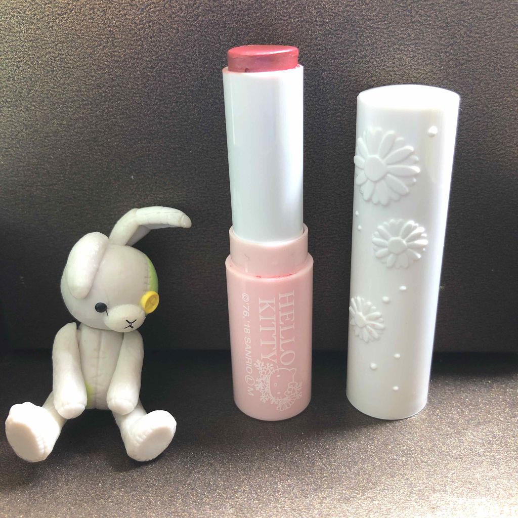 Blooming Kitty リップスティック/DAISO/口紅を使ったクチコミ(2枚目)