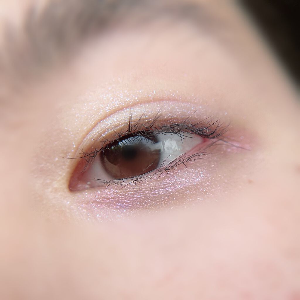 ラメシャワーシャドウ/funme+ME/ジェル・クリームアイシャドウを使ったクチコミ(3枚目)