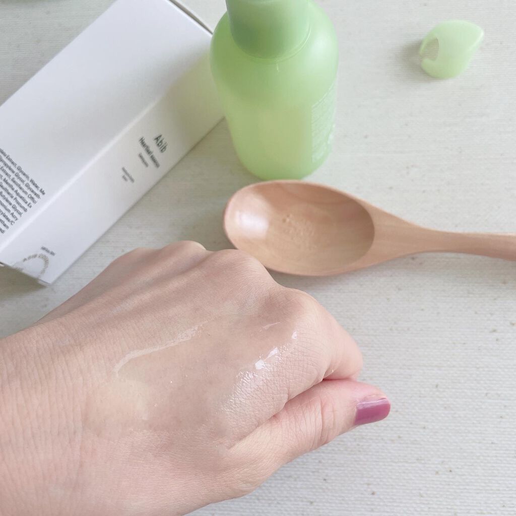 弱酸性pHシートマスク ドクダミフィット/Abib /シートマスク・パックを使ったクチコミ(3枚目)