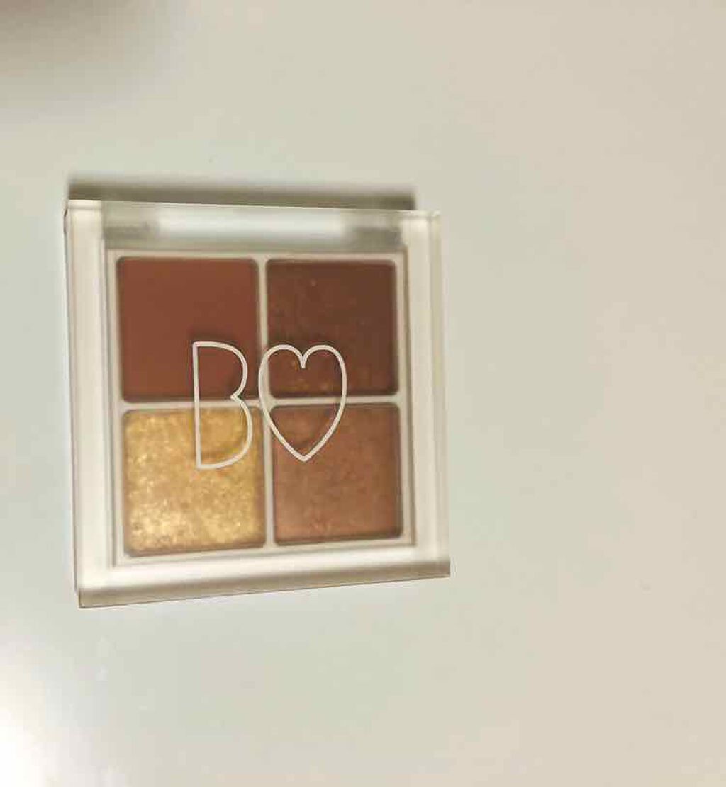 THE アイパレR/b idol/アイシャドウパレットを使ったクチコミ（2枚目）