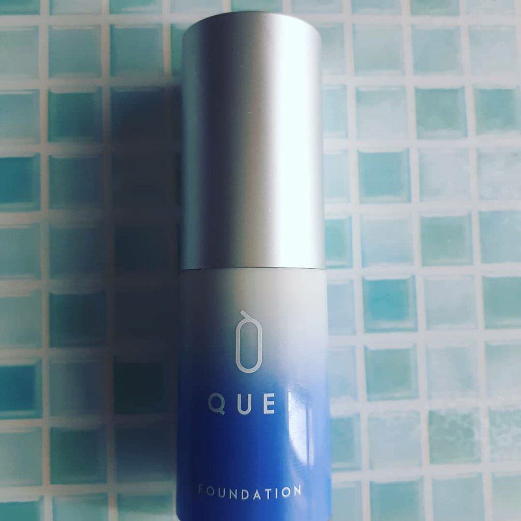 カラーチェンジファンデーション/QUEI/クリーム・エマルジョンファンデーションを使ったクチコミ(1枚目)