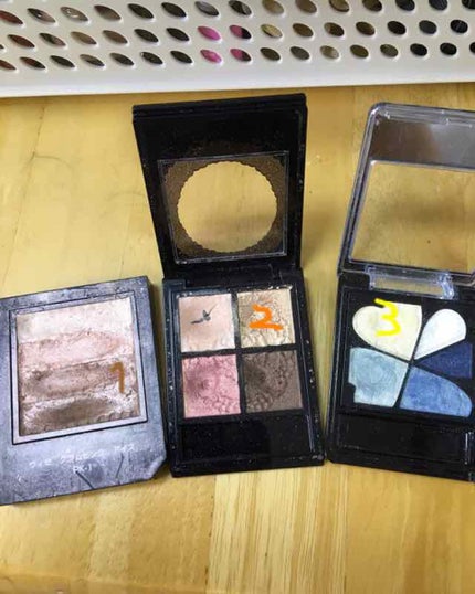 グロッシーリッチ アイズ/Visée/アイシャドウパレットを使ったクチコミ(1枚目)