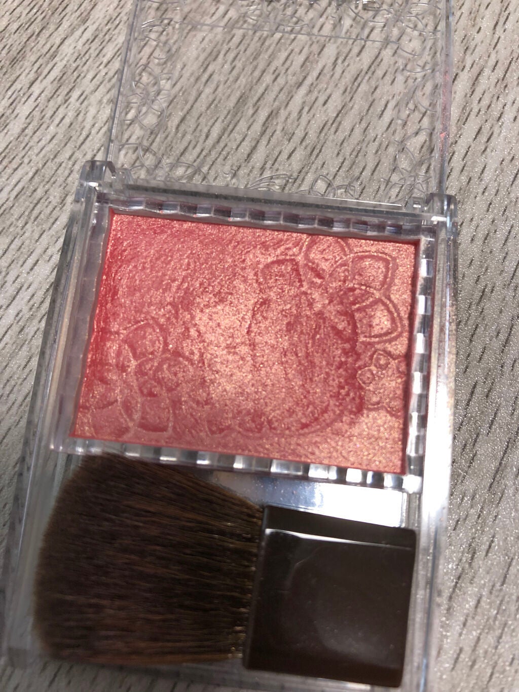 パールグロウチーク/CEZANNE/パウダーチークを使ったクチコミ(2枚目)