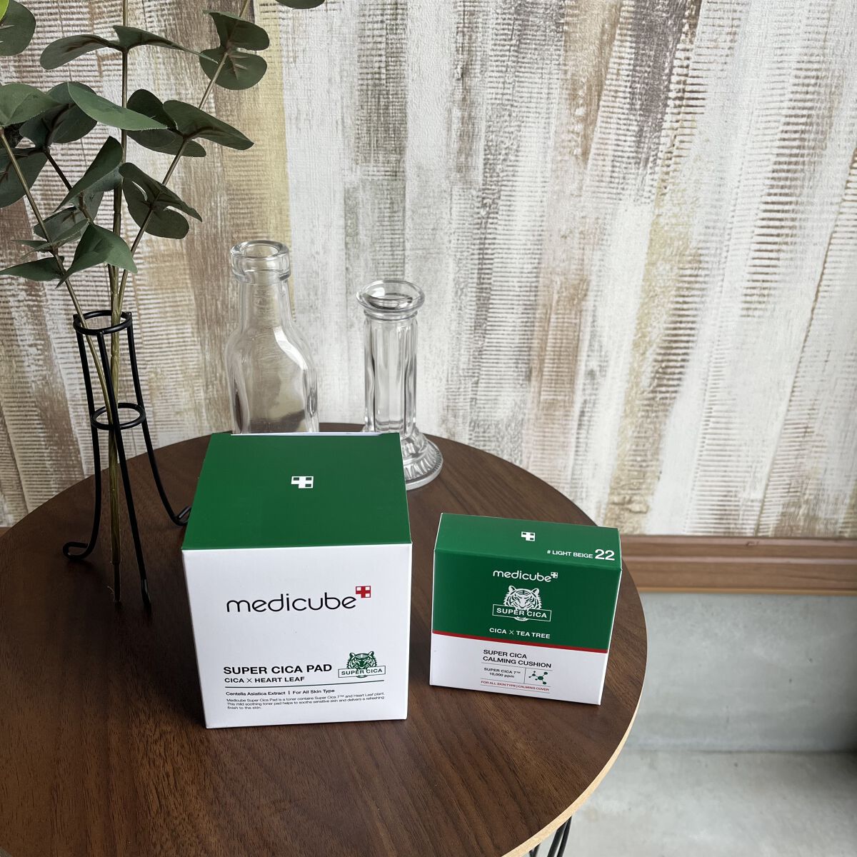 スーパーシカクッション 22号(リフィル)/MEDICUBE/クッションファンデーションを使ったクチコミ（1枚目）