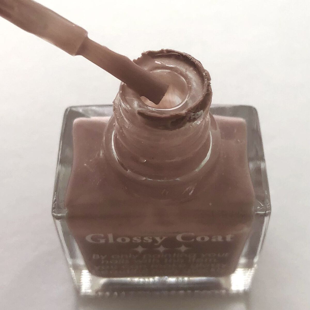 グロッシーコート/スキューズミー/オールインワンネイルを使ったクチコミ（3枚目）