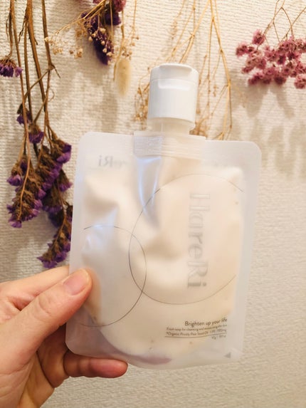 モイスチュアライズソープ/HareRi/ボディソープを使ったクチコミ(3枚目)