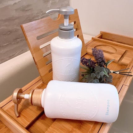 シャンプー/トリートメント SN さらさら/CLAYGE/シャンプー・コンディショナーを使ったクチコミ(6枚目)