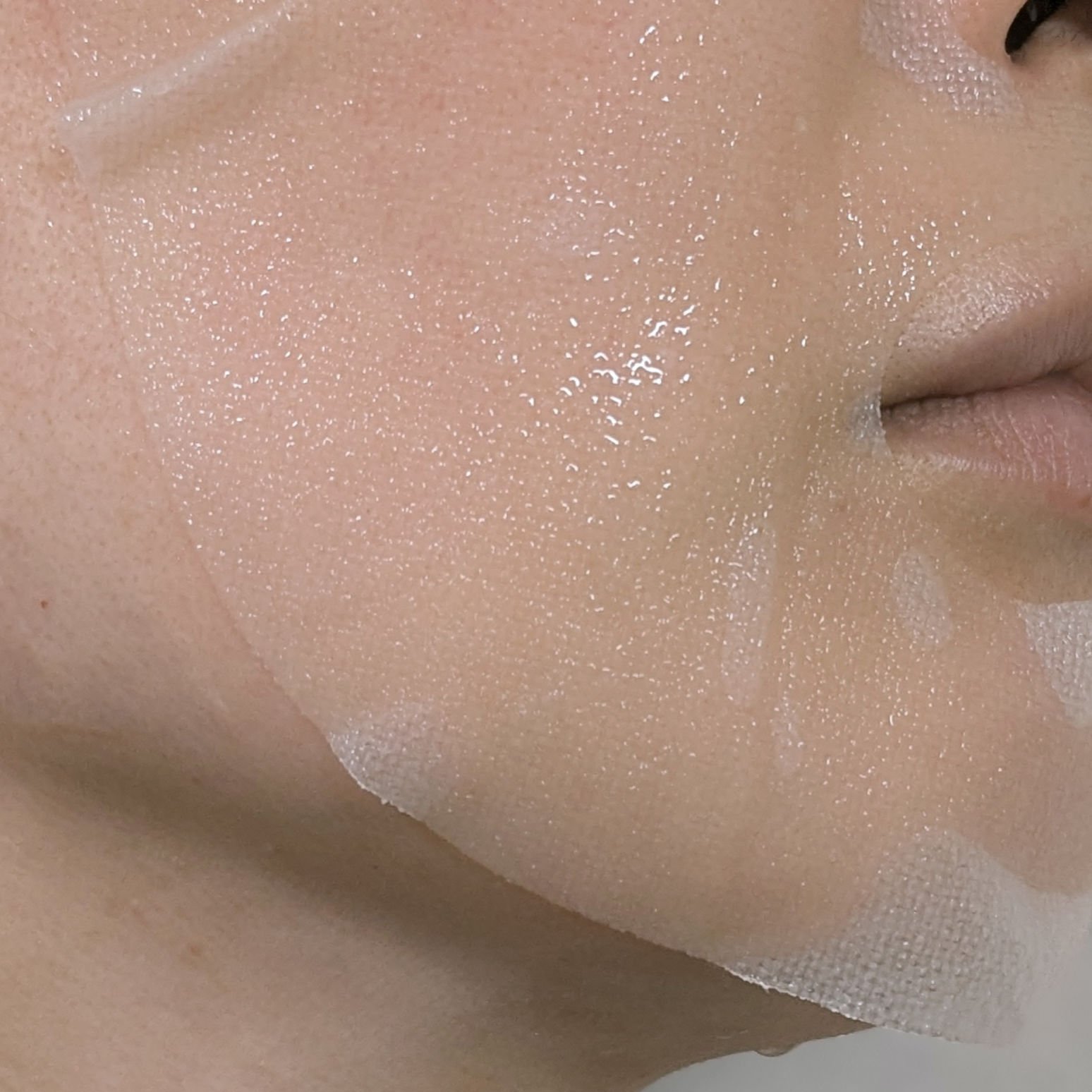 ダーマレーザー スーパーレチノール100マスク/クオリティファースト/シートマスク・パックを使ったクチコミ（3枚目）