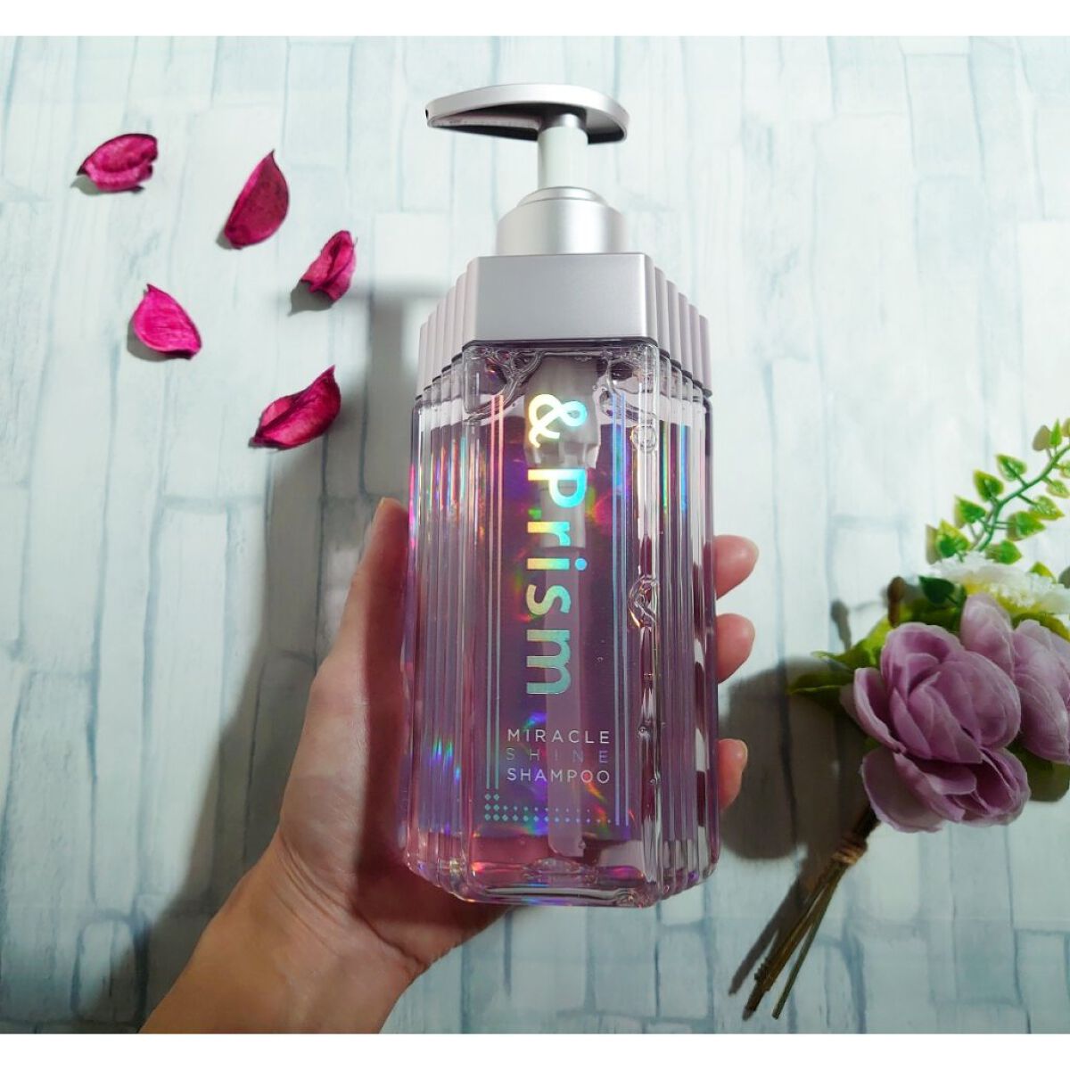 ミラクル シャイン シャンプー/ヘアトリートメント/&Prism/市販シャンプーを使ったクチコミ(2枚目)