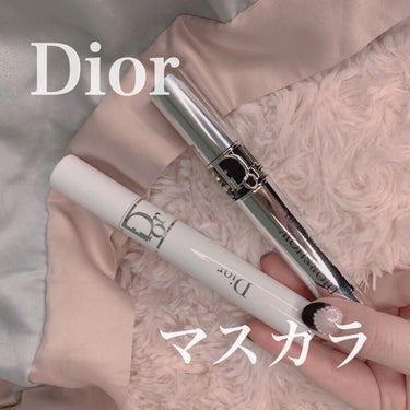 【旧】マスカラ ディオールショウ アイコニック オーバーカール/Dior/マスカラを使ったクチコミ（1枚目）