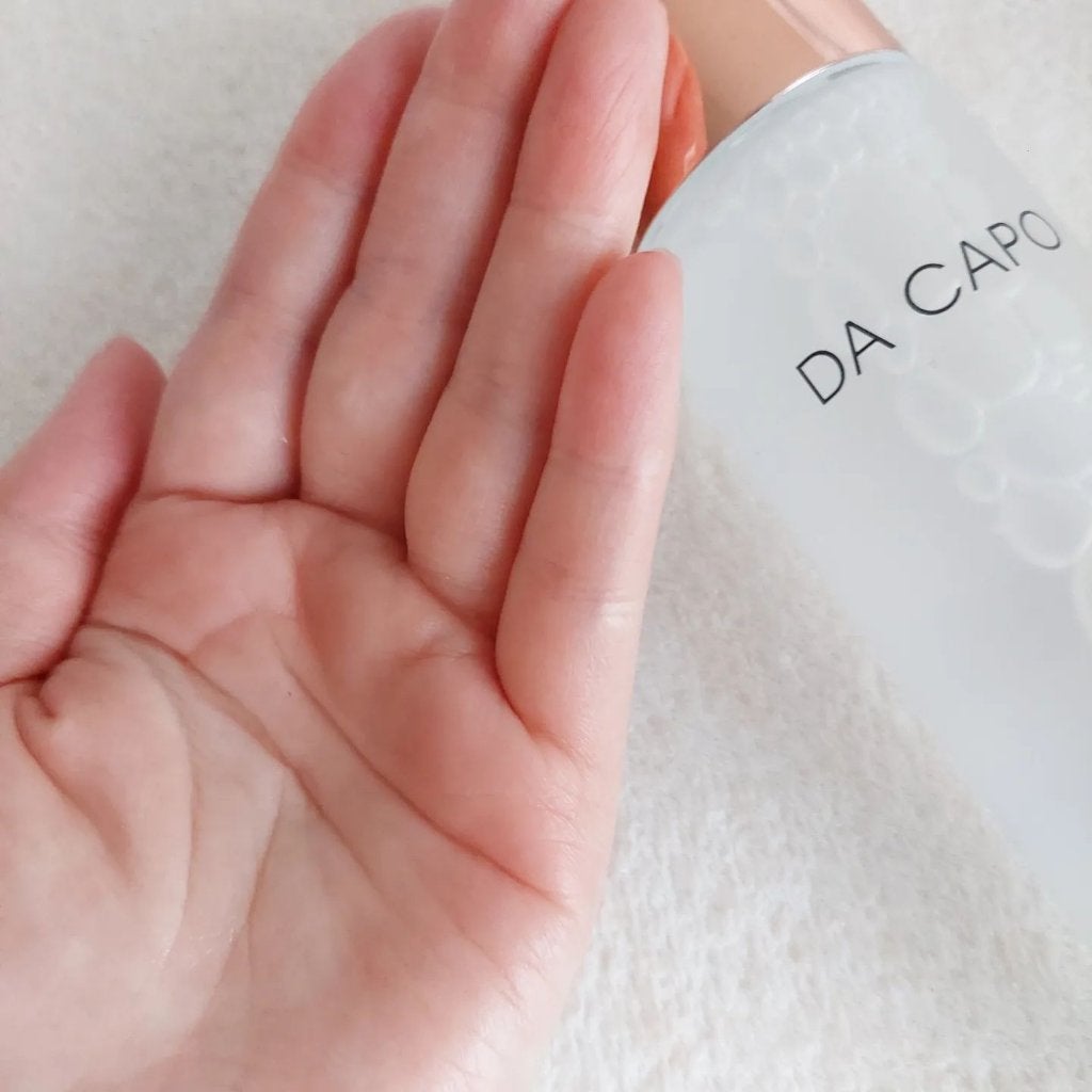 siki on LIPS 「【 DACAPO 保湿化粧水 モイスチャーローション 】お肌に..」(3枚目)