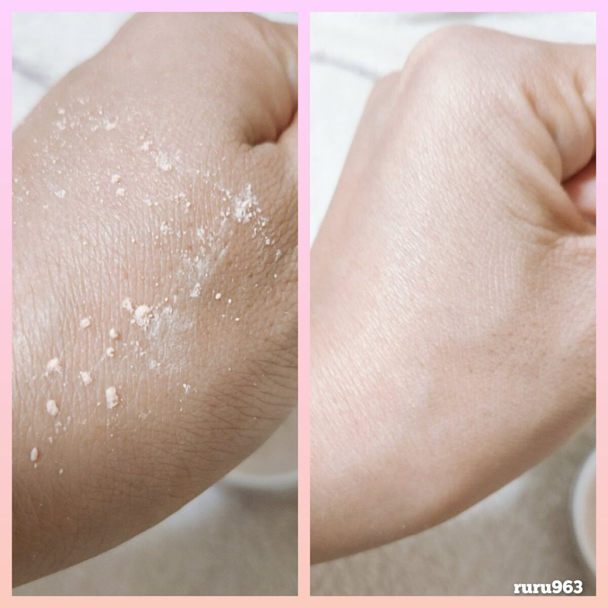 TVブレンディングパウダーEX/パルガントン/ルースパウダーを使ったクチコミ（2枚目）