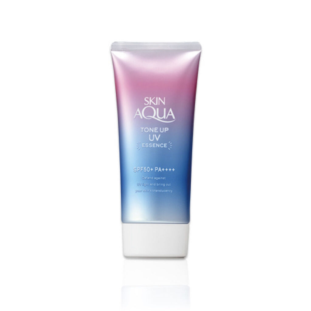 スキンアクア トーンアップUVエッセンス/スキンアクア/日焼け止めクリームを使ったクチコミ（1枚目）