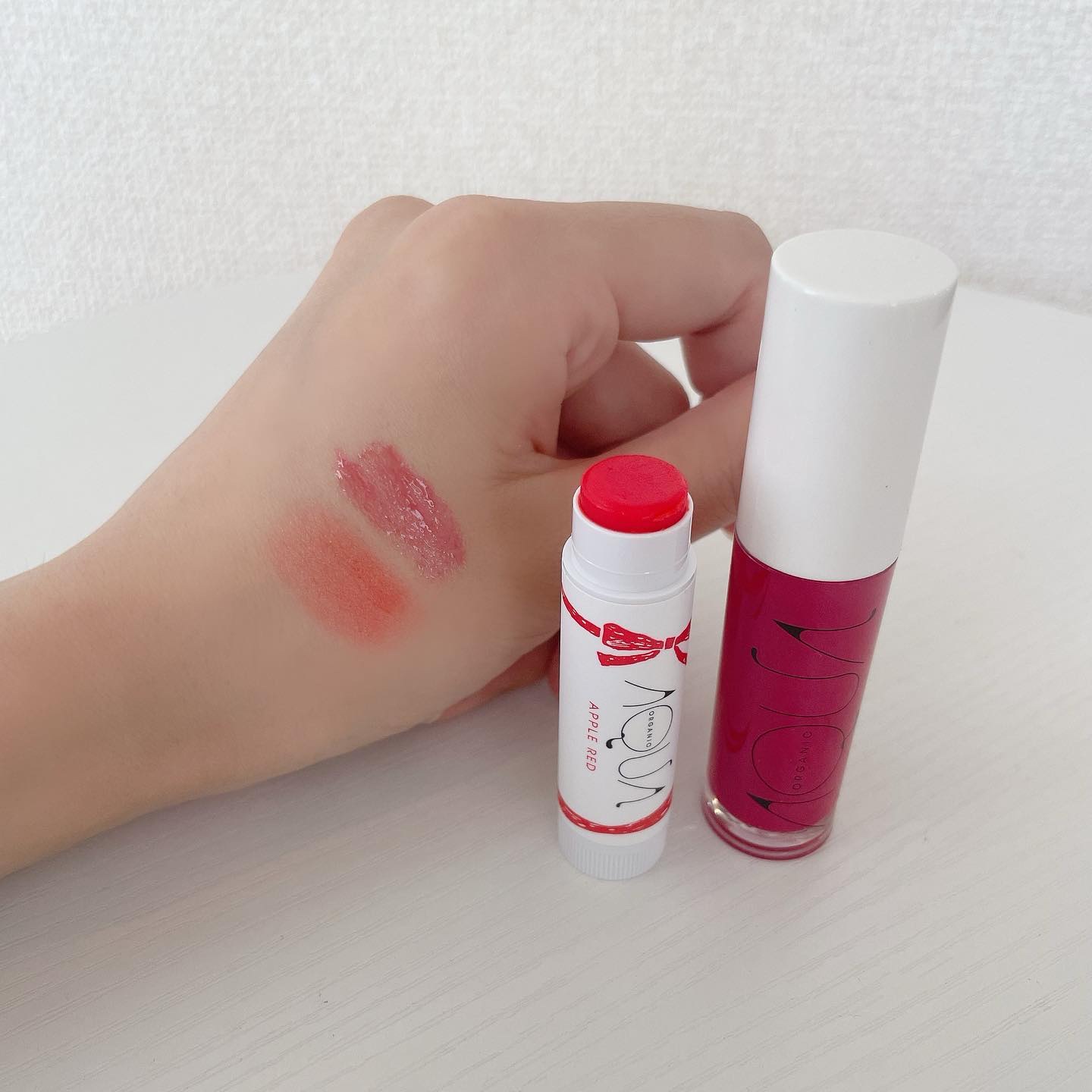 オーガニックスイーツリップ/アクア・アクア/リップケアを使ったクチコミ（1枚目）