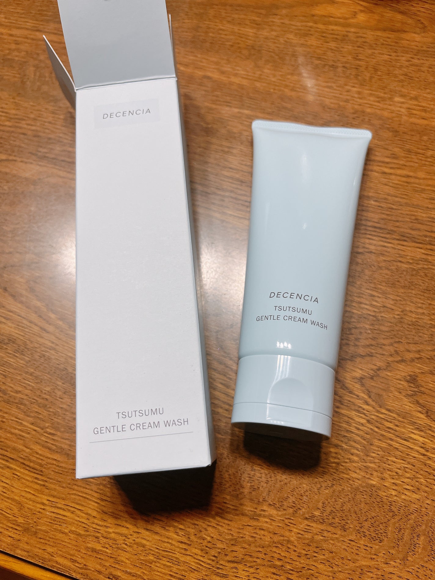 ディセンシア つつむ ジェントル クリームウォッシュ/DECENCIA/洗顔フォームを使ったクチコミ(1枚目)