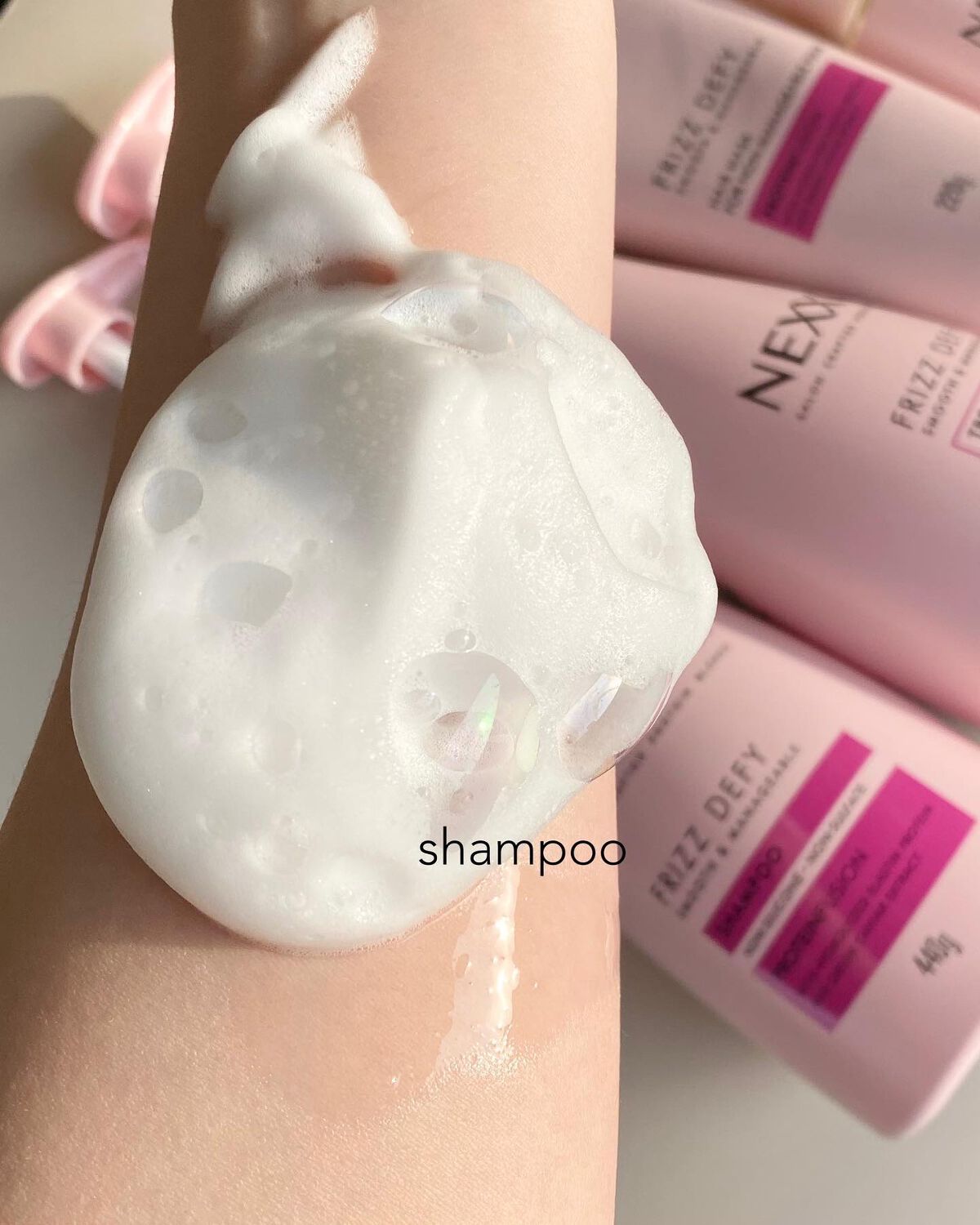 ネクサス スムースアンドマネージャブル 洗い流さないトリートメントオイル/NEXXUS(ネクサス)/ヘアオイルを使ったクチコミ(3枚目)