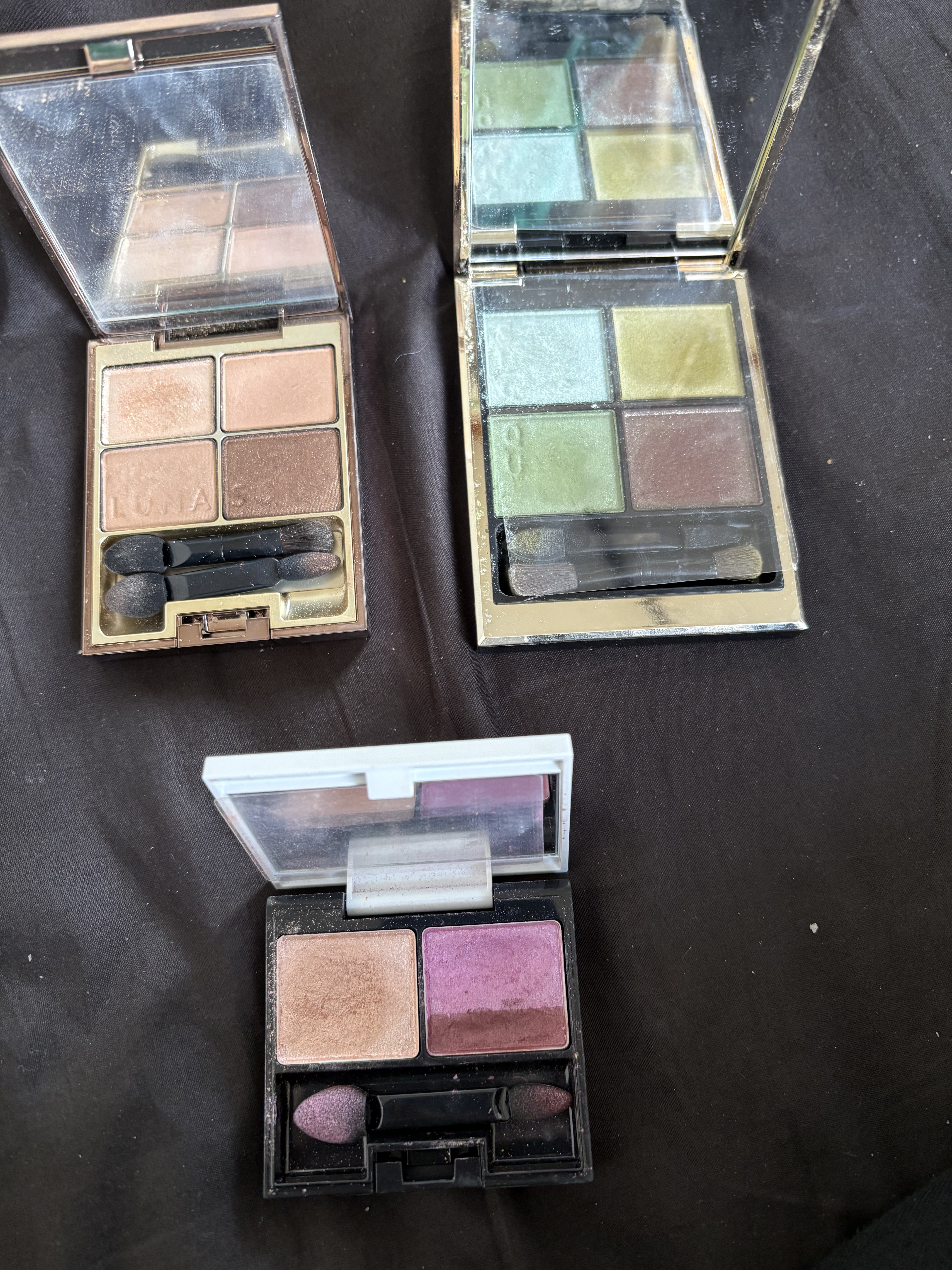 スキンフィットアイズ RS1/リサージ/アイシャドウパレットを使ったクチコミ（1枚目）