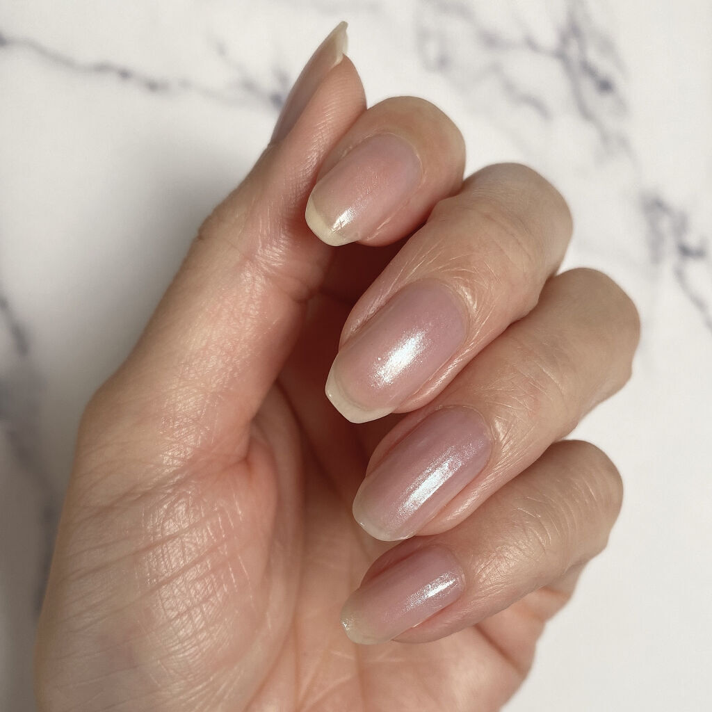 カラフルネイルズ/キャンメイク/マニキュアを使ったクチコミ（3枚目）