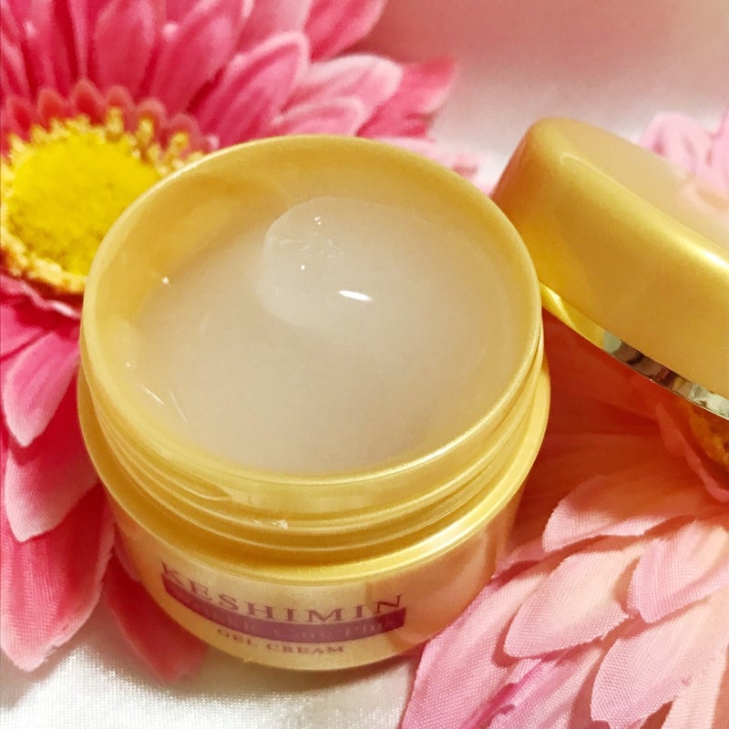 リンクルケアプラスジェルクリーム/ケシミン/フェイスクリームを使ったクチコミ（3枚目）