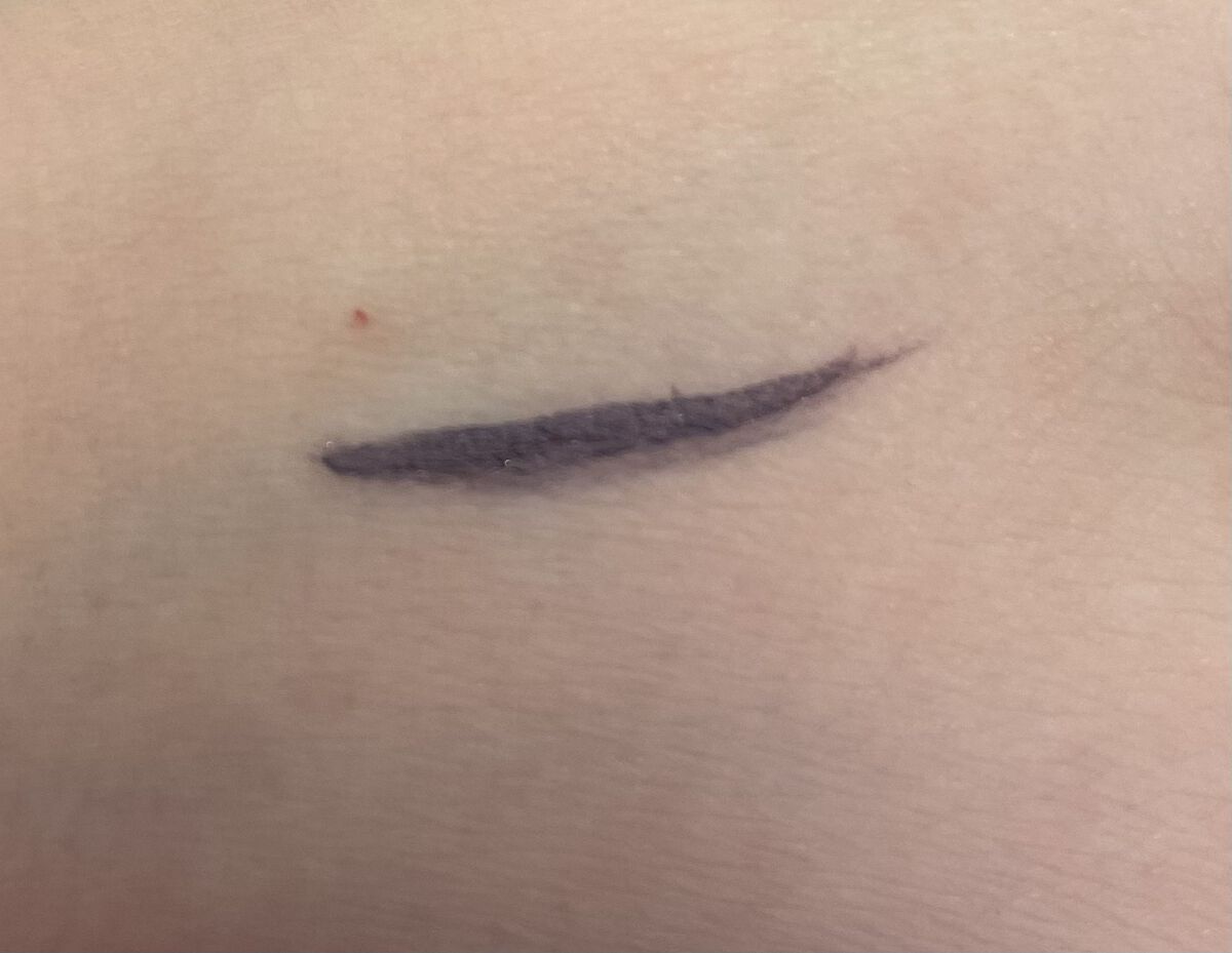 プライムリキッドアイライナー リッチジュエル 04 ラピスブルー/ヒロインメイク/リキッドアイライナーを使ったクチコミ（2枚目）