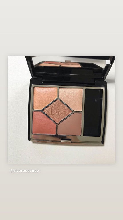 【旧】サンク クルール クチュール/Dior/アイシャドウパレットを使ったクチコミ(1枚目)
