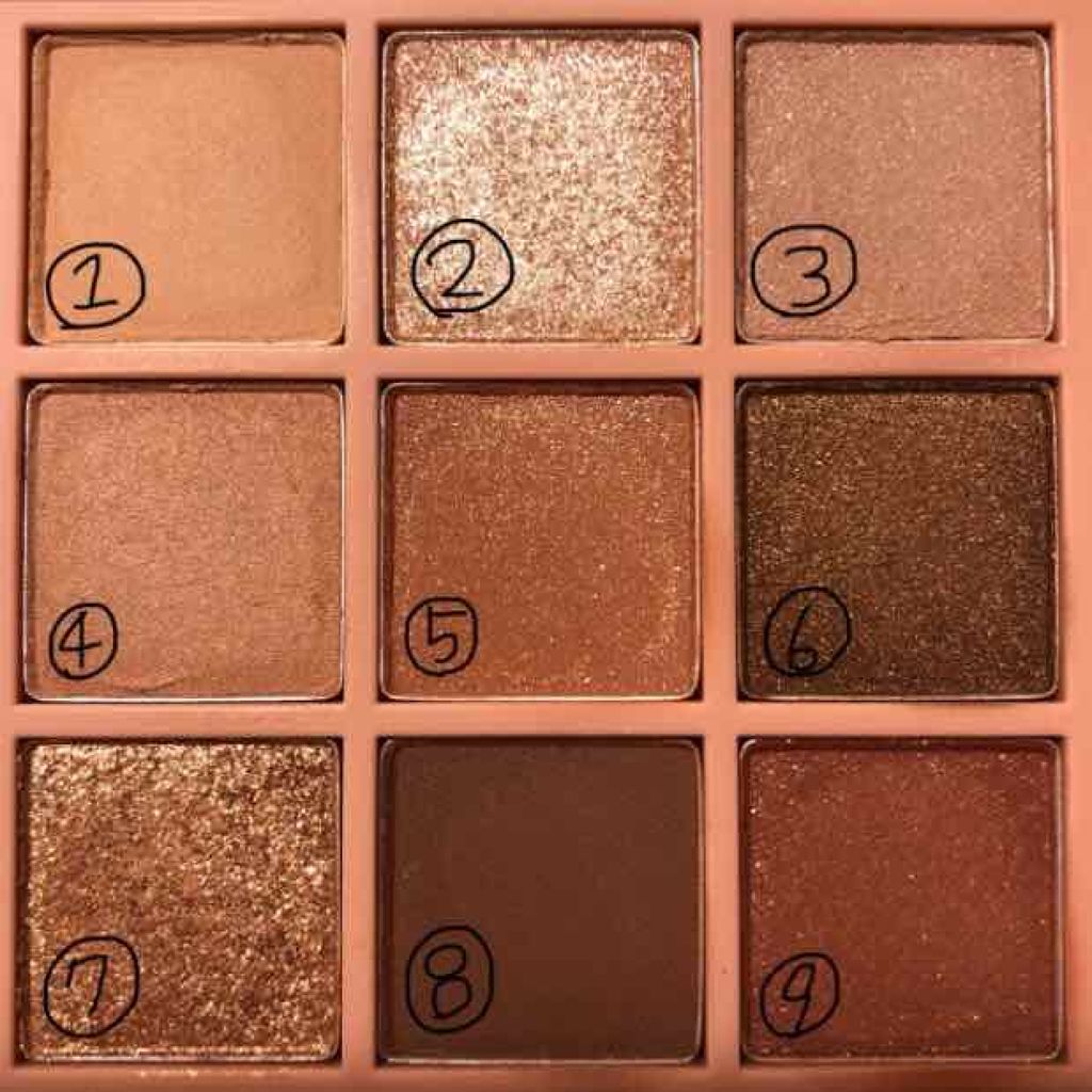 3CE マルチアイカラーパレット/3CE/アイシャドウパレットを使ったクチコミ(2枚目)