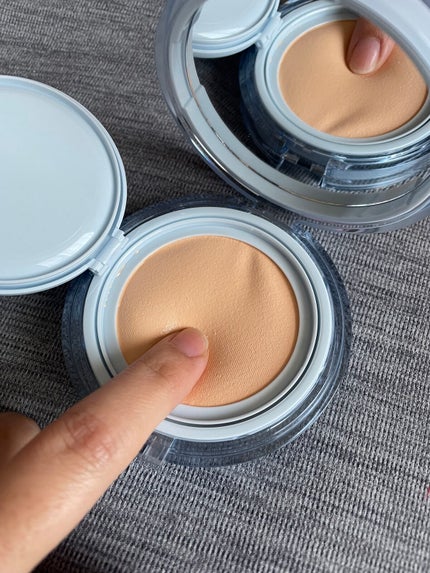 ベアウォータークッション/rom&nd/クッションファンデーションを使ったクチコミ(3枚目)