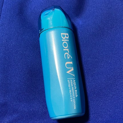 ビオレUV アクアリッチ アクアプロテクトローション(水層パック)/ビオレ/日焼け止めローションを使ったクチコミ(1枚目)