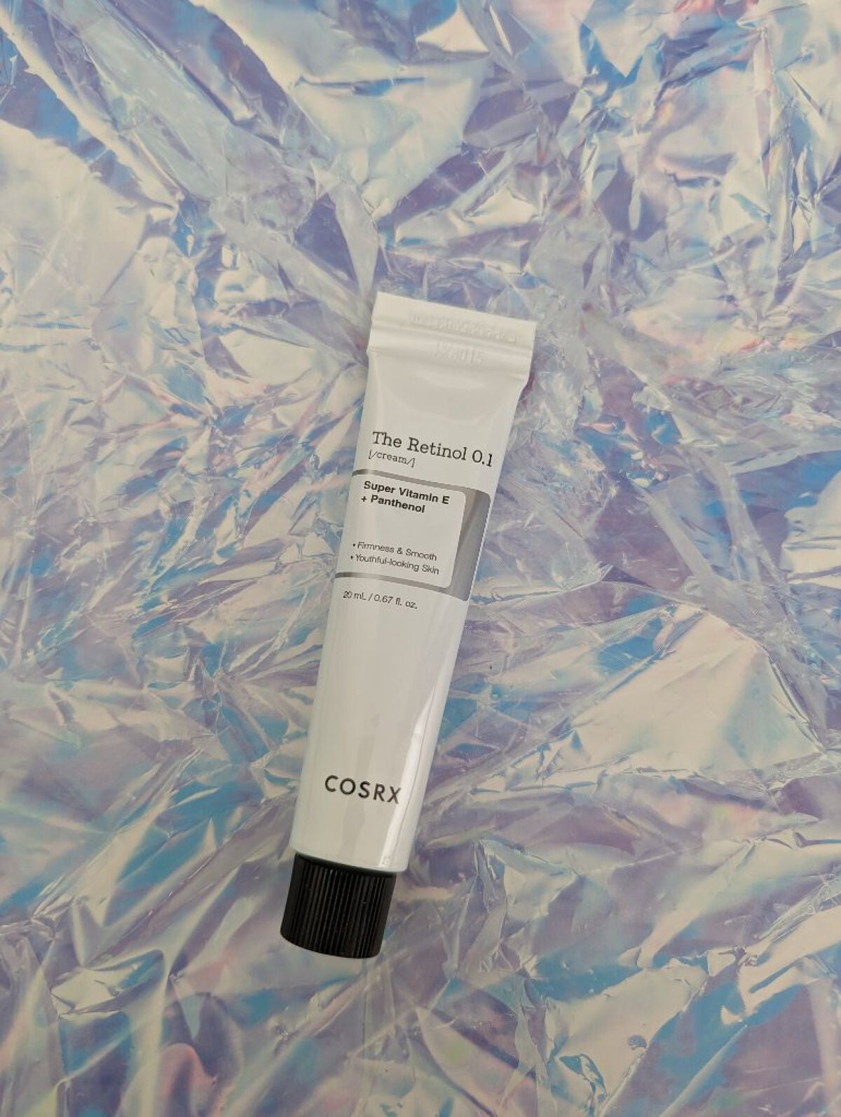 RXザ・レチノール0.1クリーム/COSRX/フェイスクリームを使ったクチコミ(1枚目)