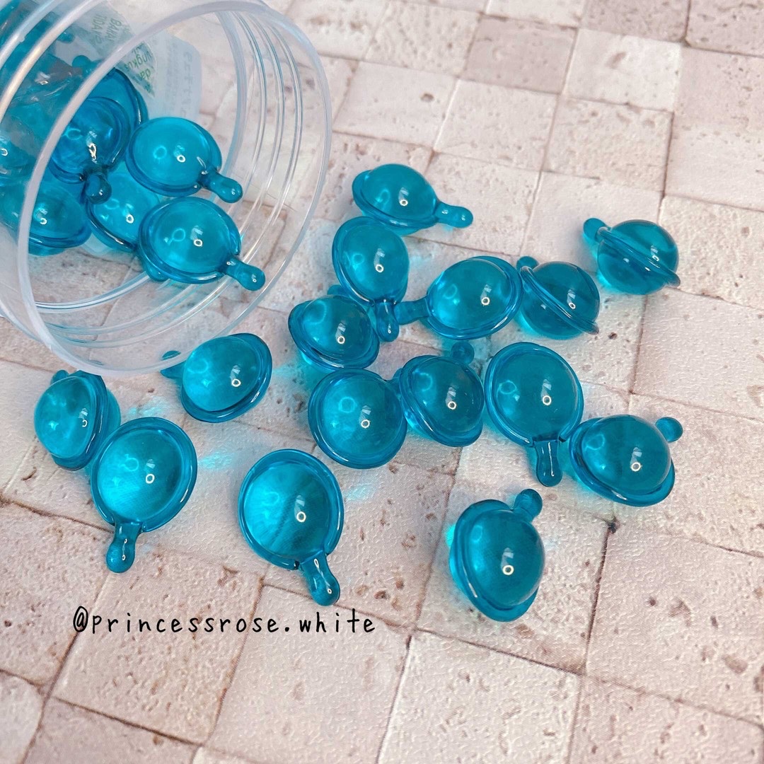 『日本限定』　ヘアーオイル【ピュアナチュラ】/ellips/ヘアオイルを使ったクチコミ（3枚目）