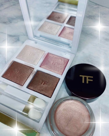 アイ カラー クォード/TOM FORD BEAUTY/アイシャドウパレットを使ったクチコミ（1枚目）