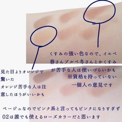 ベージュトーンアイシャドウ/CEZANNE/アイシャドウパレットを使ったクチコミ(4枚目)